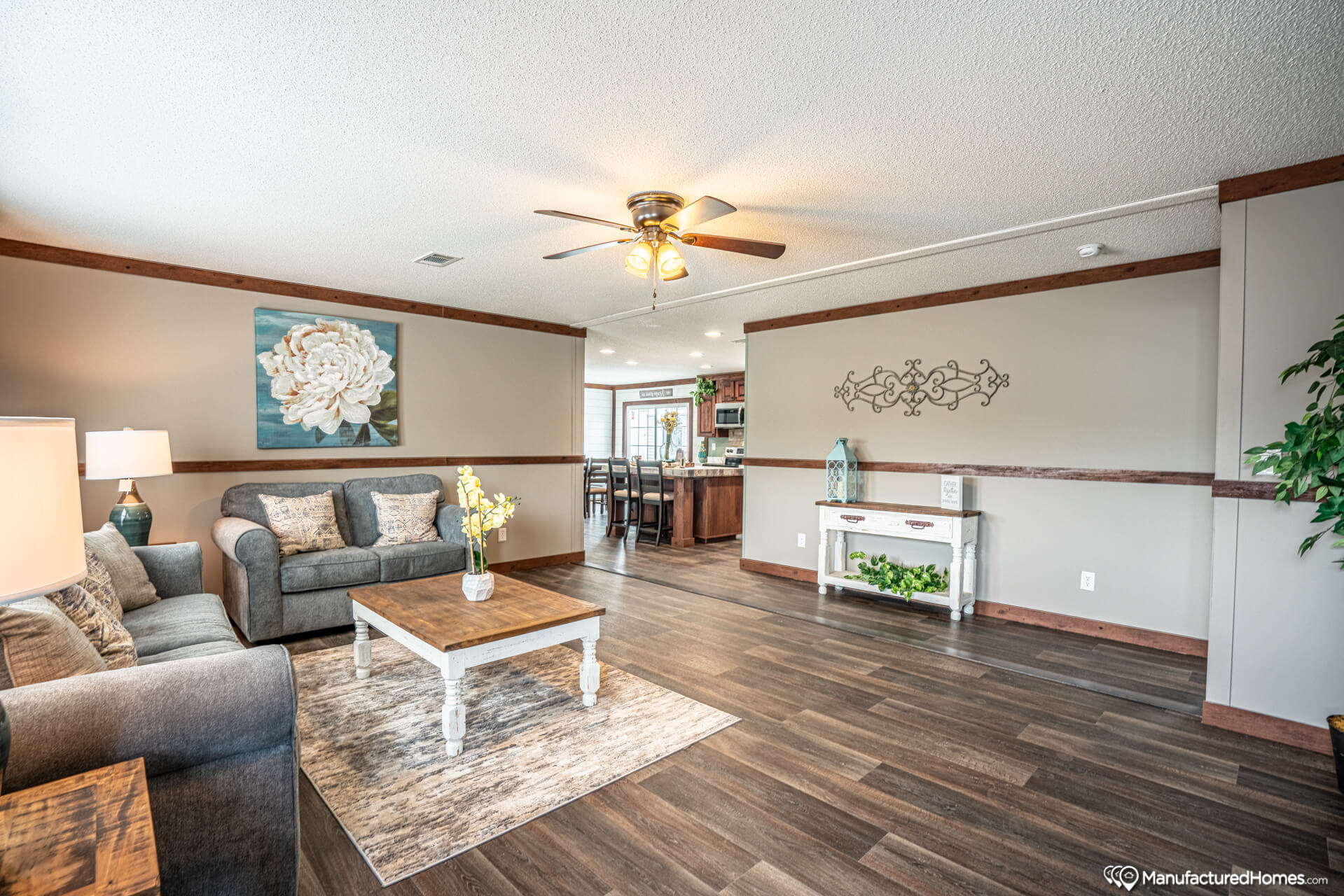 Painted Sheetrock The Highlander H3764XPS by Live Oak Homes Marty